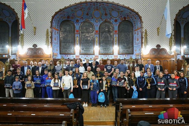 Proglašeni najbolji sportisti Grada Subotice za 2023. godinu