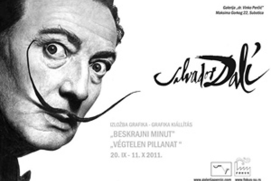 Salvador Dali u Subotici: izložba u galeriji "Dr Vinko Perčić“