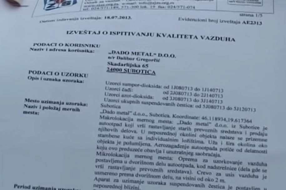 Vlasnik auto otpada u Skadarlijskoj tvrdi da ima sve dozvole