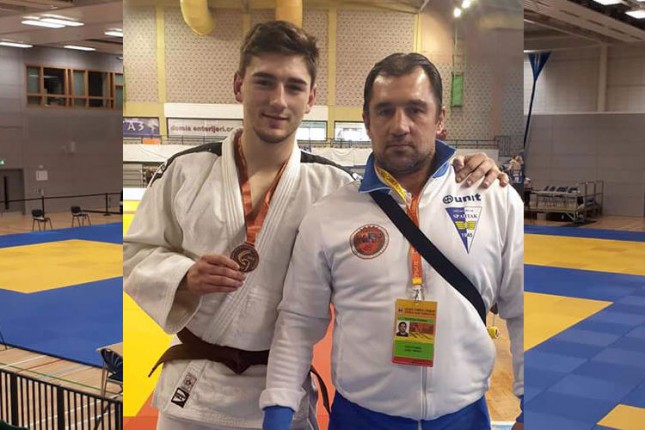 Džudo: Nikolić osvojio bronzu u Rumi