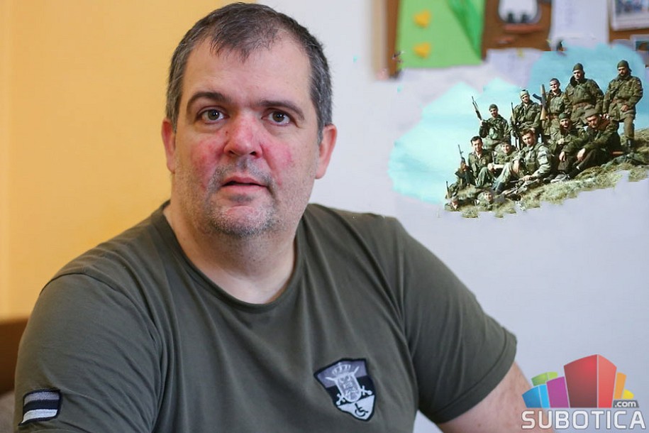 "Nema nazad, iza je Srbija" - Subotičanin Veselin Uzelac, junak sa Paštrika