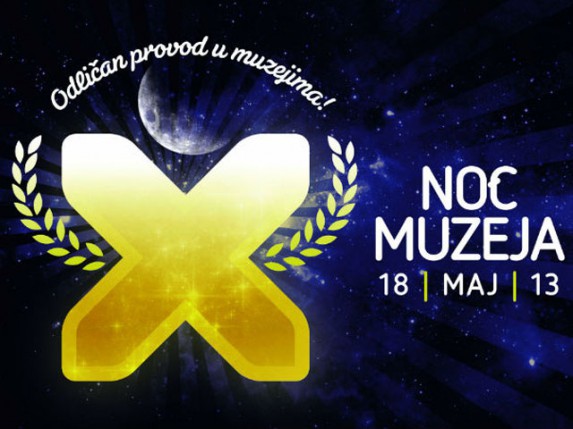 Jubilarna Noć muzeja (18. maj) - PROGRAM
