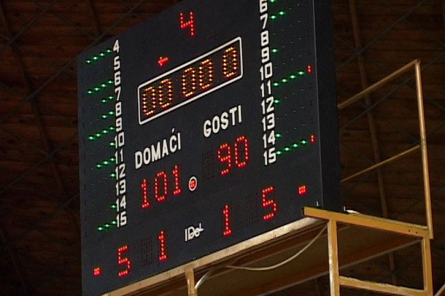 Važna pobeda košarkaša Spartaka protiv OFK Beograda (101:90)
