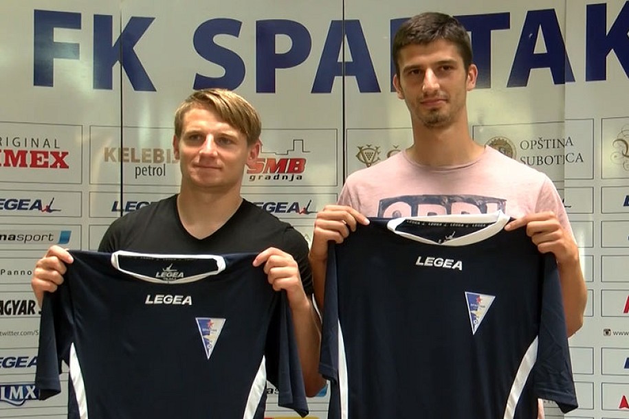 Predstavljena dva nova igrača u FK "Spartak"