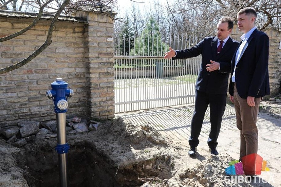 Proširenje vodovodne mreže u naselju Zorka, mogućnost priključenja za 90 domaćinstava