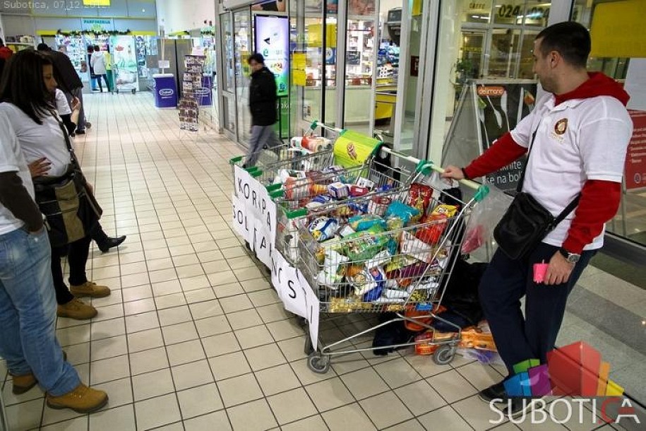 "Korpa solidarnosti" za vikend u supermarketu "Trgopromet 024"