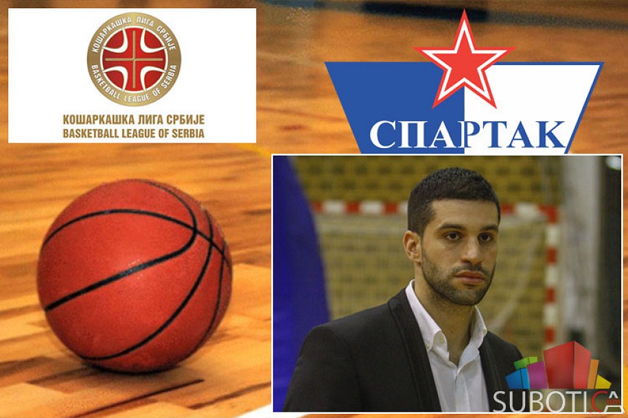 Alimpijević zamenio Borilovića na mestu trenera KK "Spartak"