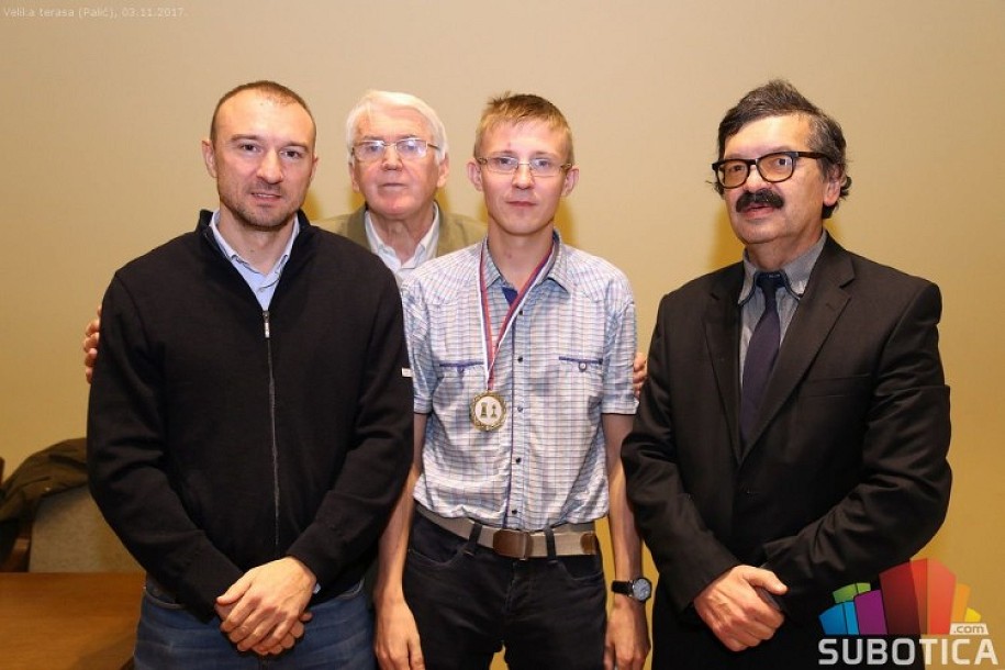 Gergelj Acel pobednik 2. šahovskog memorijala  "dr Boriša Karadžić", Čabarkapa treći