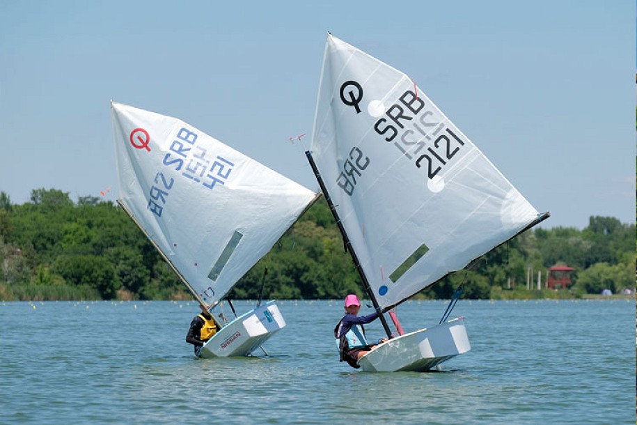 Jedrenje: Održana "Prvomajska regata", takmičari "Palića" zabeležili zapažene rezultate