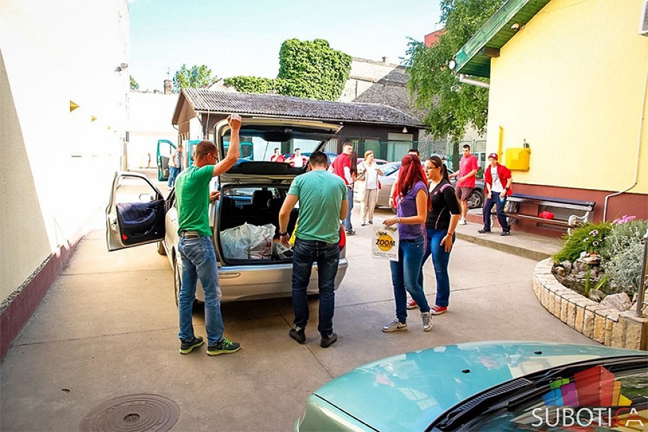 Humanost Subotičana ne jenjava ni četvrti dan