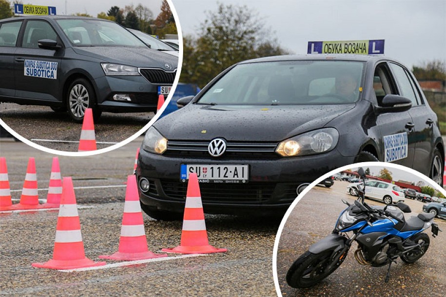 Rođendanski popust u Auto školi "Kompas"