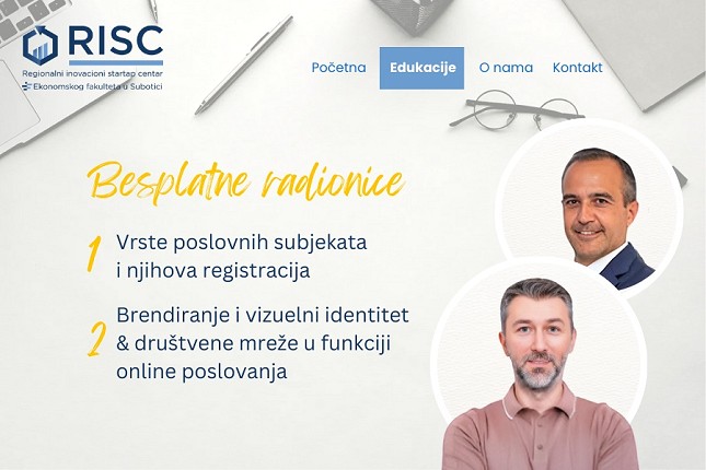 Predavanje: Kako registrovati firmu i kako razviti brend kroz digitalni marketing na društvenim mrežama