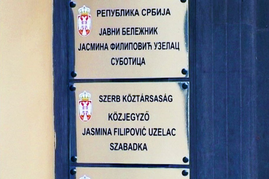 Subotica ima dva notara