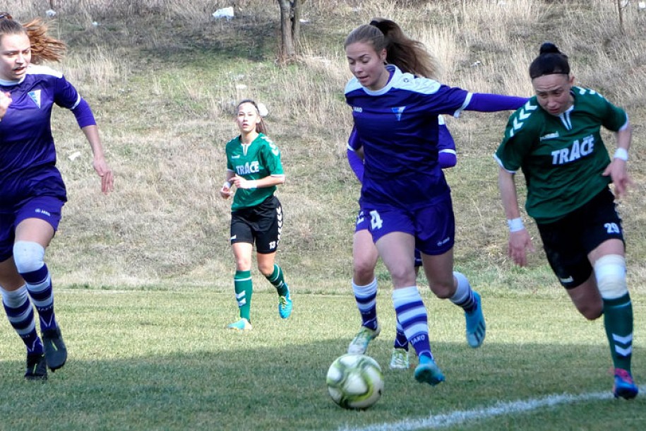 Fudbal: "Golubice" slavile u Nišu