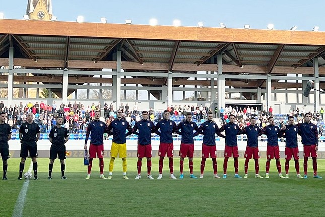 Fudbal: Reprezentacija Srbije U21 večeras od 18h igra sa Italijom u Bačkoj Topoli