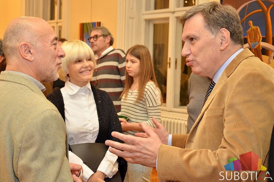Otvorena izložba slika Damjana Đakova