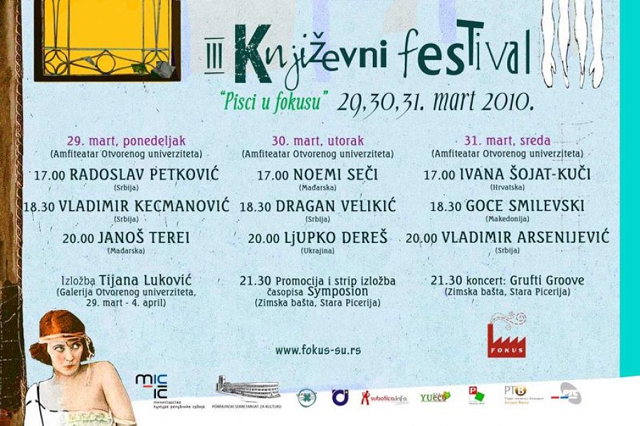 Počinje međunarodni književni festival "Pisci u fokusu"