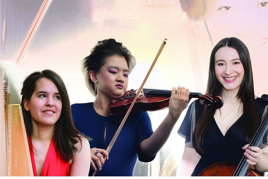 Lenka Petrović, Miranda Liu i Nela Balog - Virtuozi budimpeštanskog orkestra sutra u Velikoj većnici