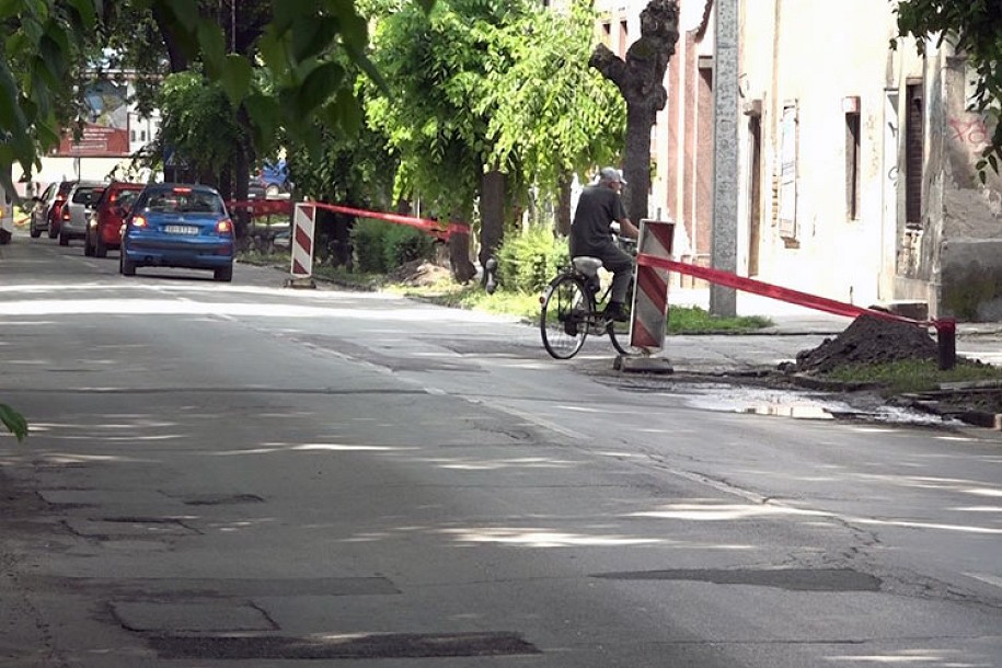 U toku sređivanje Zmaj Jovine ulice, uskoro kreću radovi na "levom skretanju" u Maksima Gorkog