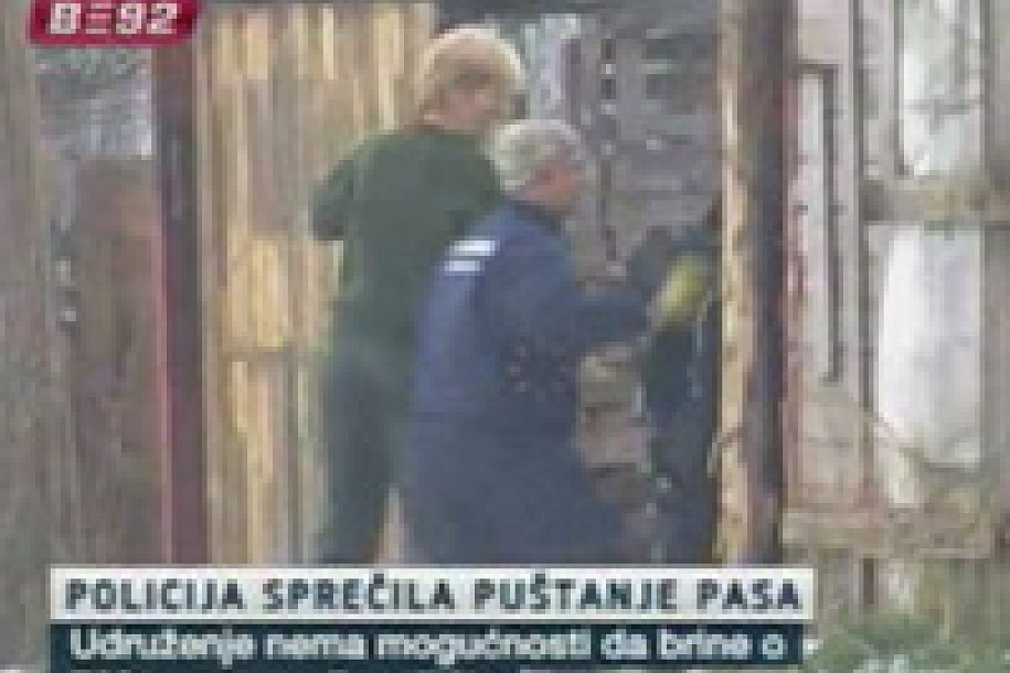 Branka Bojanin pokušala da zapali sebe i dva vozila gradske čistoće zbog nebrige o 700 pasa