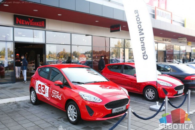 Predstavljen novi model Ford Fieste