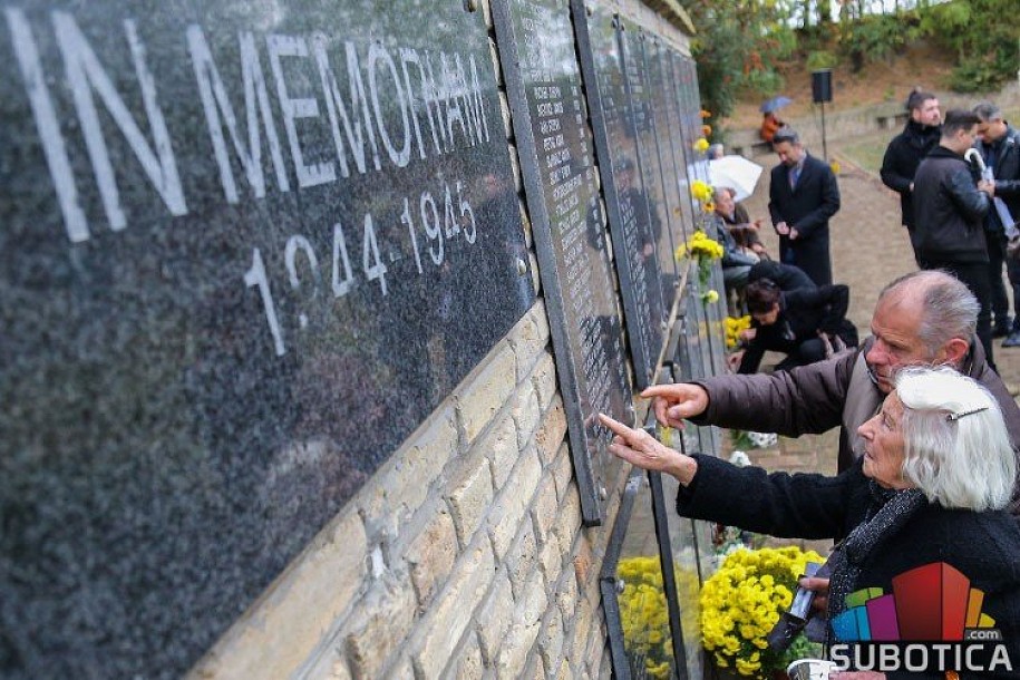 Komemoracija žrtvama iz 1944. godine u ponedeljak na Senćanskom groblju