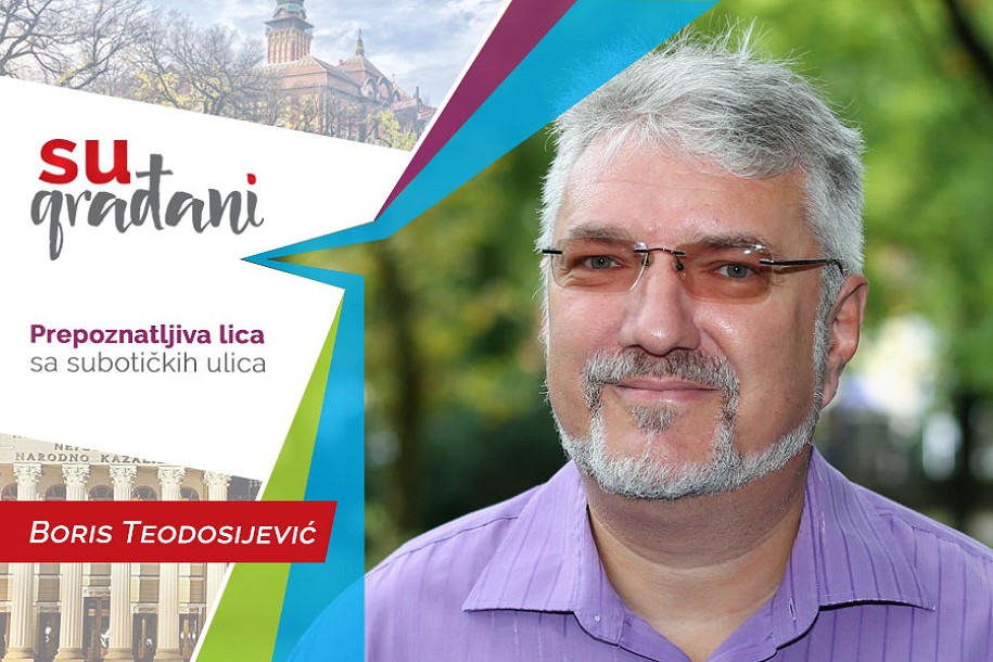 SUgrađani: Boris Teodosijević - "Pitajte Borisa, on sigurno zna!"
