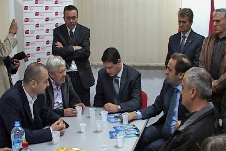 Ljajić otvorio nove prostorije Gr.O. SDPS