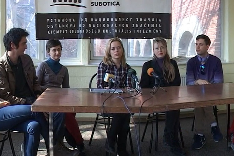 Premijera predstave "Iza kulisa"