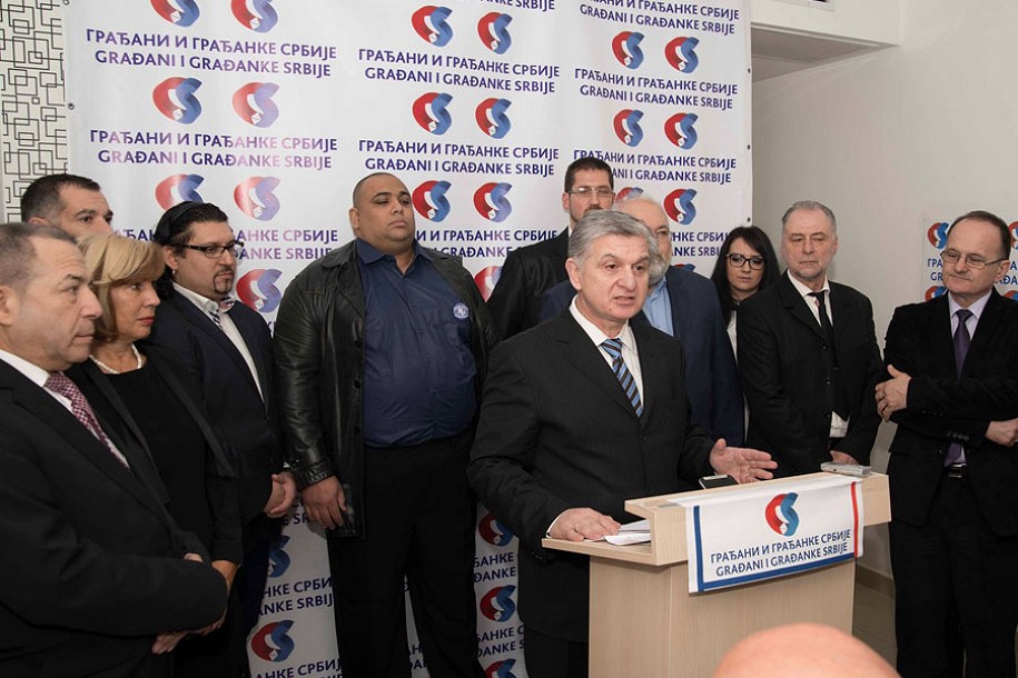 Formirana predizborna koalicija "Građani i građanke Srbije"