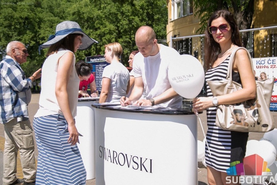 Otvoreni dan kompanije "Swarovski" u centru grada