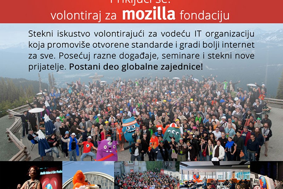 Predavanje srpske Mozzila zajednice na VTŠ (28.02.)