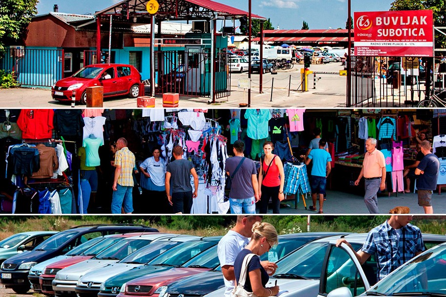 Nedeljni šoping na Buvljaku