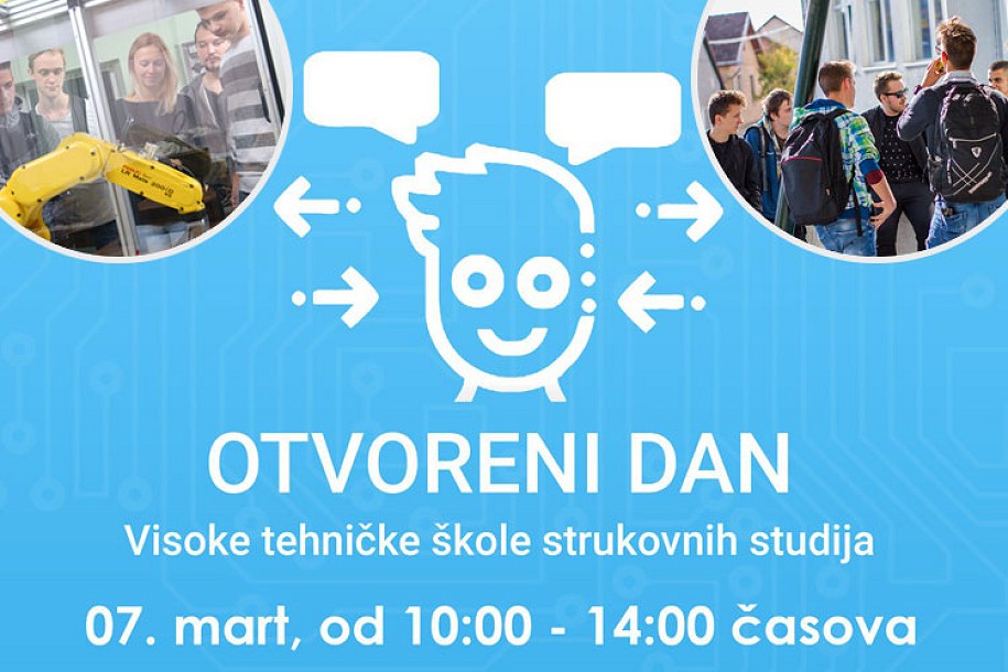 Visoka tehnička škola i Učiteljski fakultet organizuju Otvoreni dan