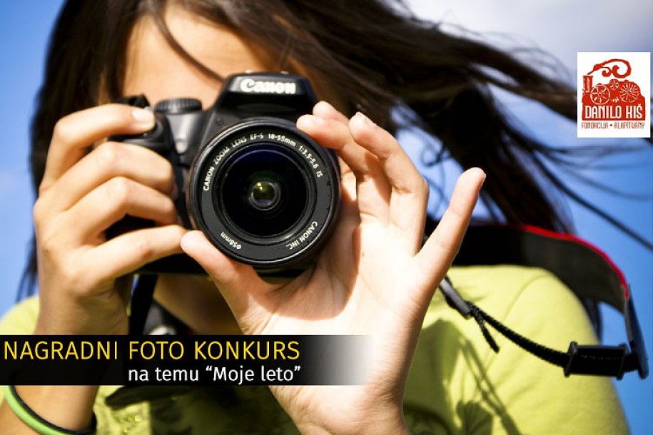 Nagradni foto-konkurs "Moje leto" Fondacije "Danilo Kiš"