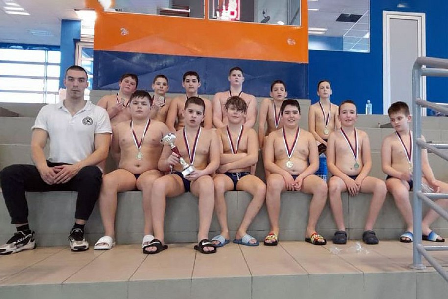 Vaterpolo: Spartak-Prozivka U12 pobednik Kupa Vojvodine