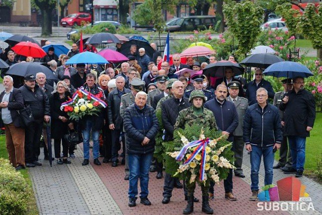 Obeležen Dan oslobođenja Subotice od fašizma