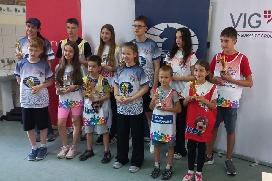 Šah: Mladi šahisti "Šah arta" briljirali na regionalnom takmičenju Sportskih igara mladih