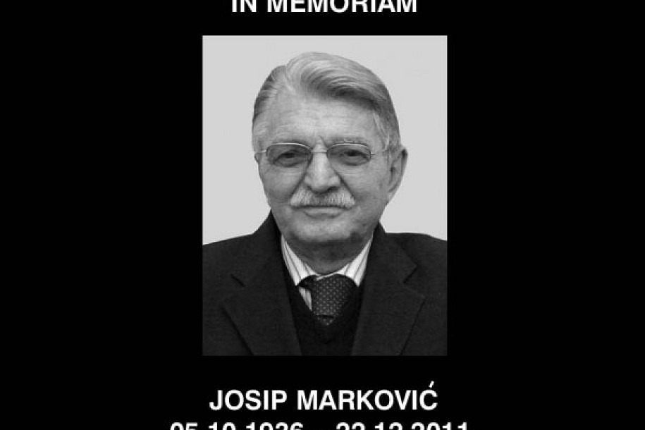 Preminuo Josip Marković