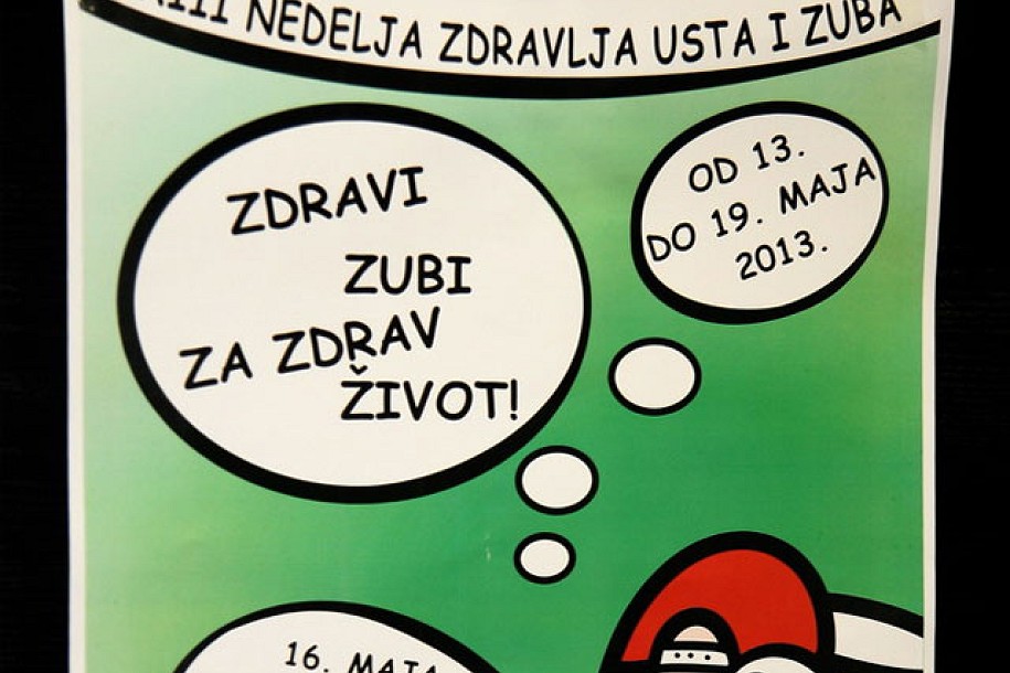 Zdravi zubi, zdrav život