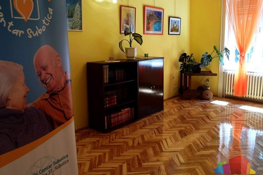 Adaptacija Gerontološkog kluba "Centar II"