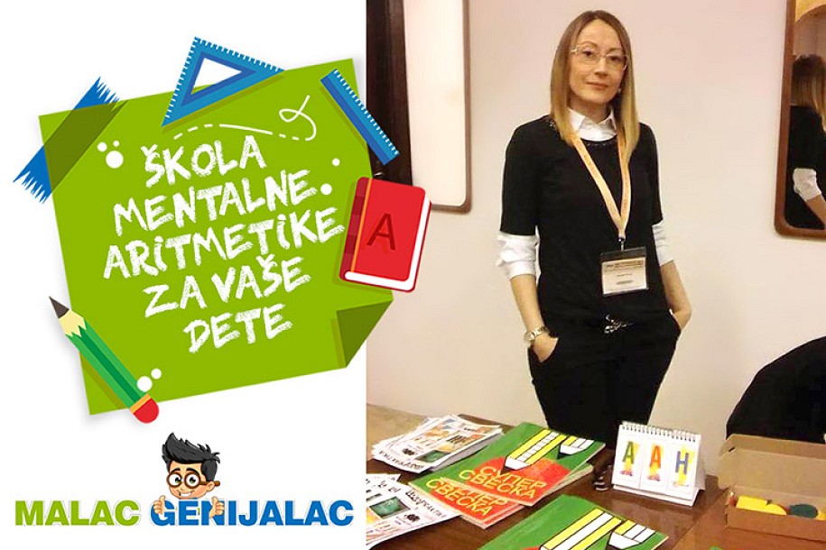 Mentalna aritmetika pomaže razvoj dečijeg govora, čitanja i pisanja