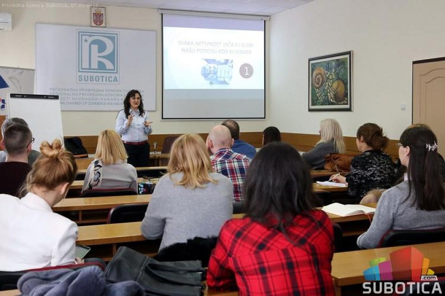 U Privrednoj komori održana besplatna edukacija za privrednike