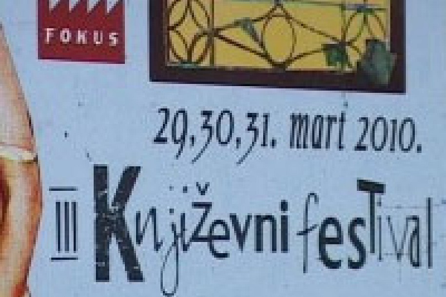 Počeo III Književni festival "Pisci u fokusu"