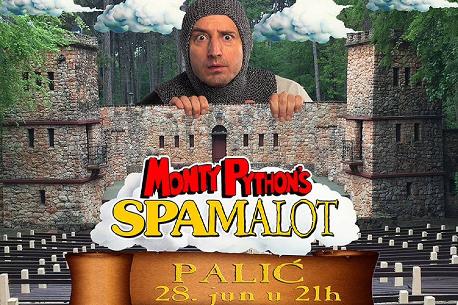 Novi termin mjuzikla Spamalot na Paliću
