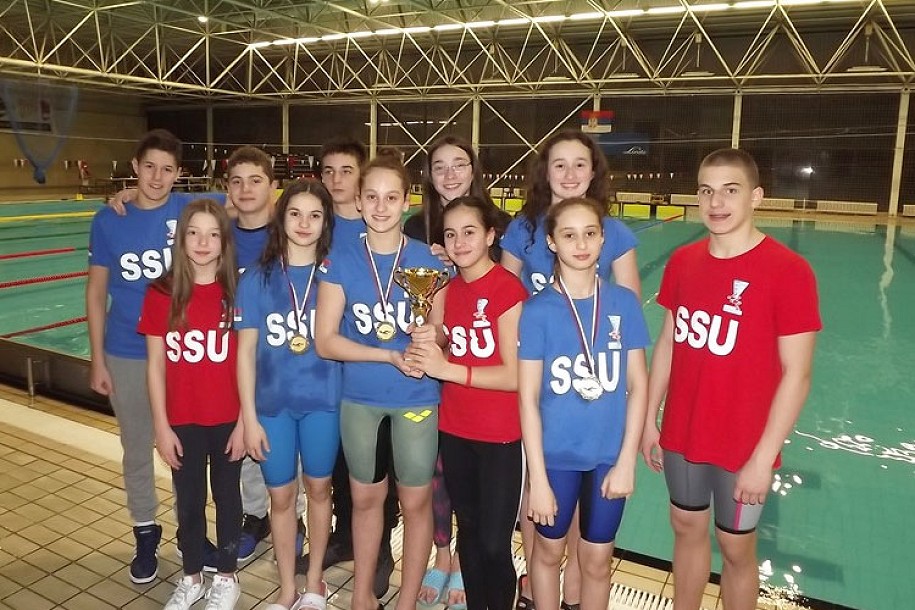 Plivanje: Subotičani osvojili 53 medalje na prvenstvu Vojvodine