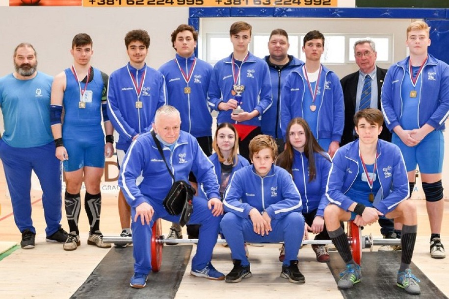 Dizanje tegova: Subotičani osvojili 16 medalja na Prvenstvu Vojvodine
