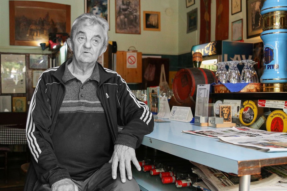 Preminuo Rade Kovačević, vlasnik kafane "Majo"