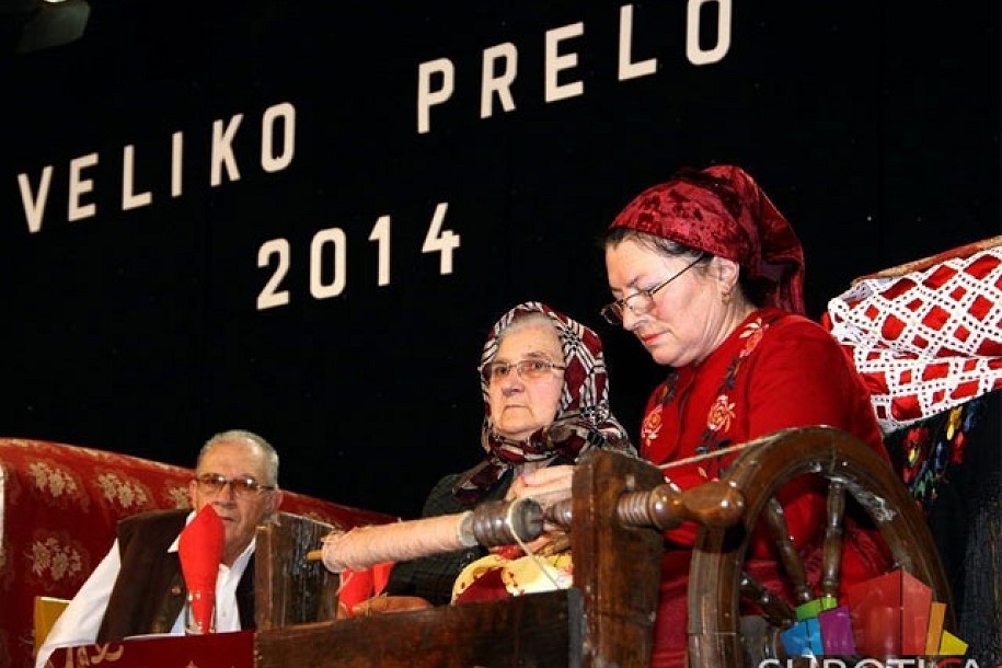 Svečano obeleženo Veliko prelo u organizaciji HKC "Bunjevačko kolo"
