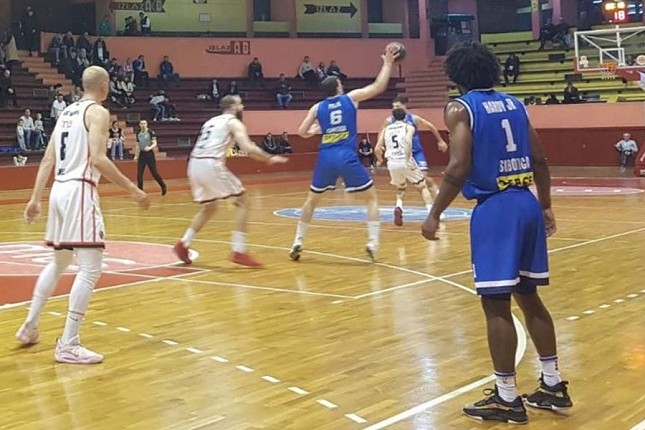 Košarka: Spartak opravdao ulogu favorita u Užicu